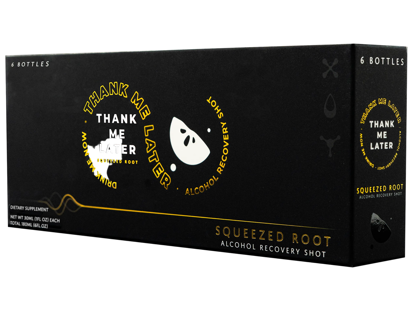 6-Pack - THANK ME LATER - Recovery & Wellness Shot