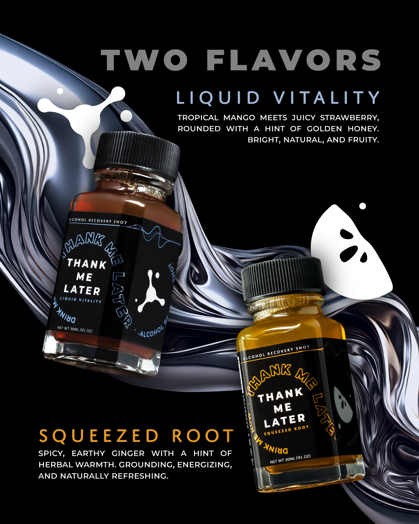 6-Pack - THANK ME LATER - Recovery & Wellness Shot