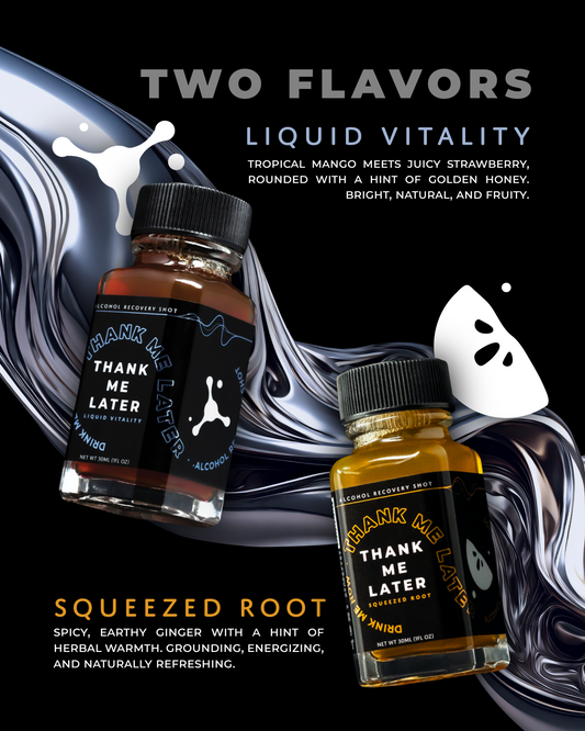Single THANK ME LATER - Recovery & Wellness Shot